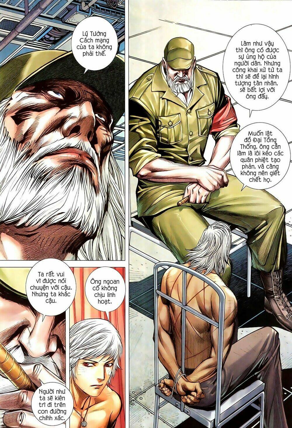 Đại Quân Phiệt: Chapter 11