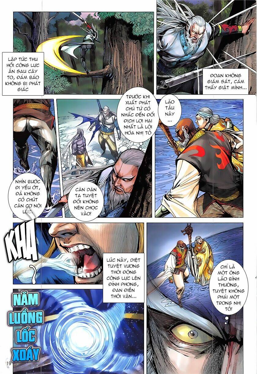 Thiết Tướng Tung Hoành: Chapter 228