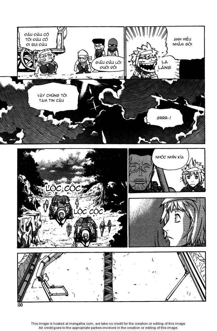 Legend Of Tyr: Chapter 4