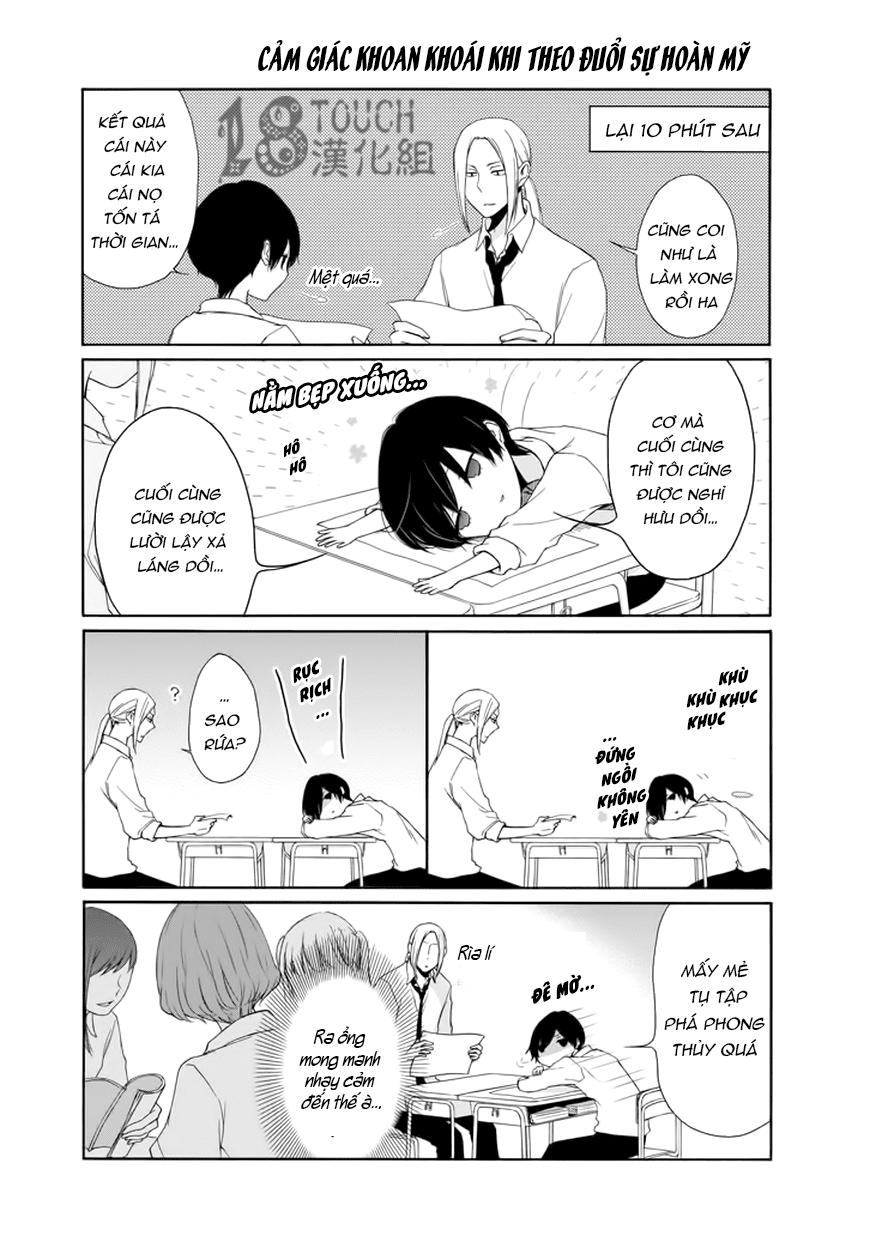 Tanaka-Kun Wa Itsumo Kedaruge: Chapter 28