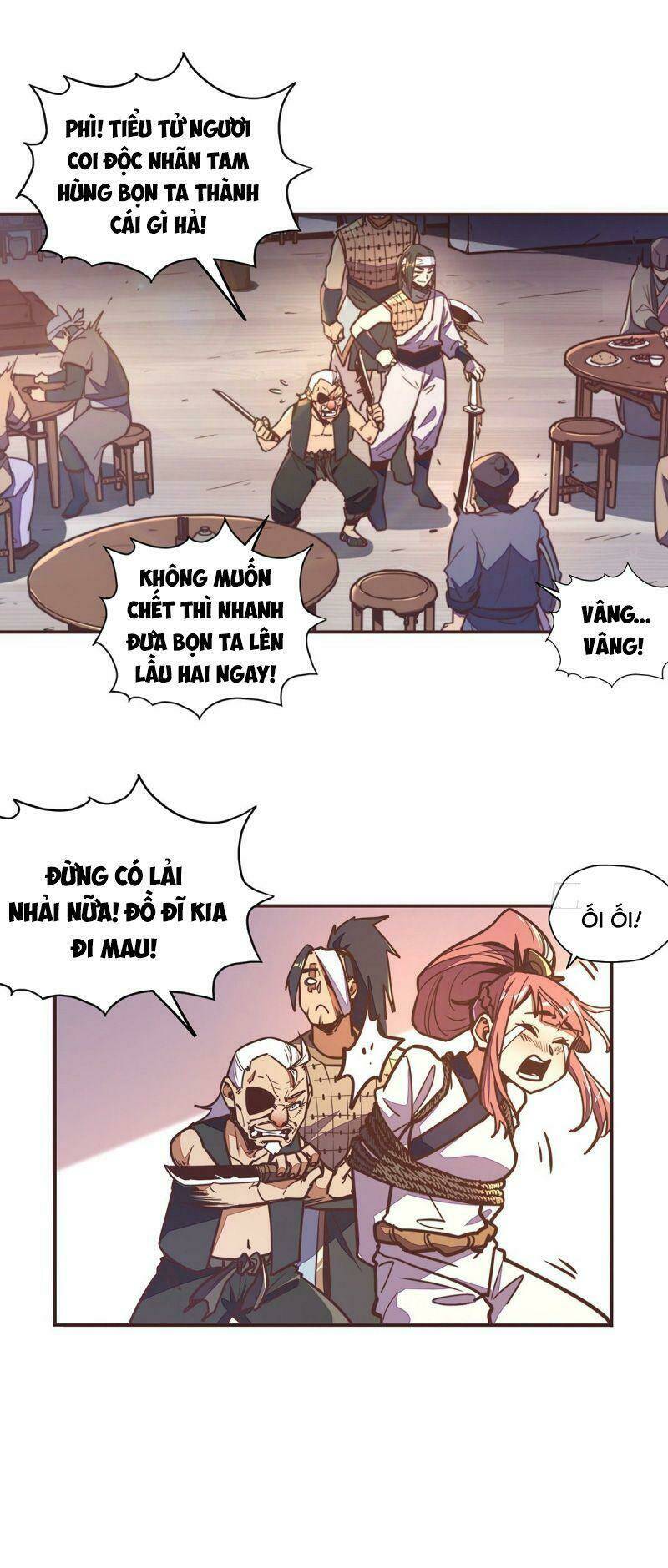 Sinh Tử Quyết: Chapter 47