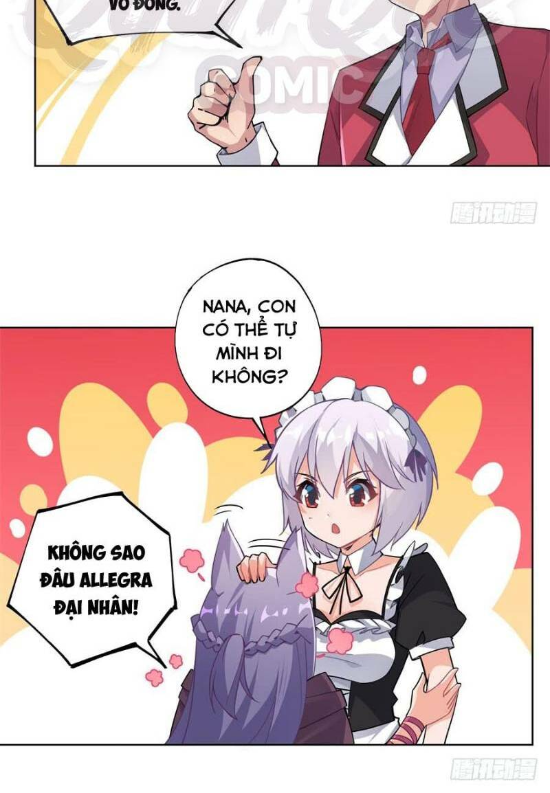 Nhặt Ma Vương Về Làm Nữ Hầu: Chapter 14