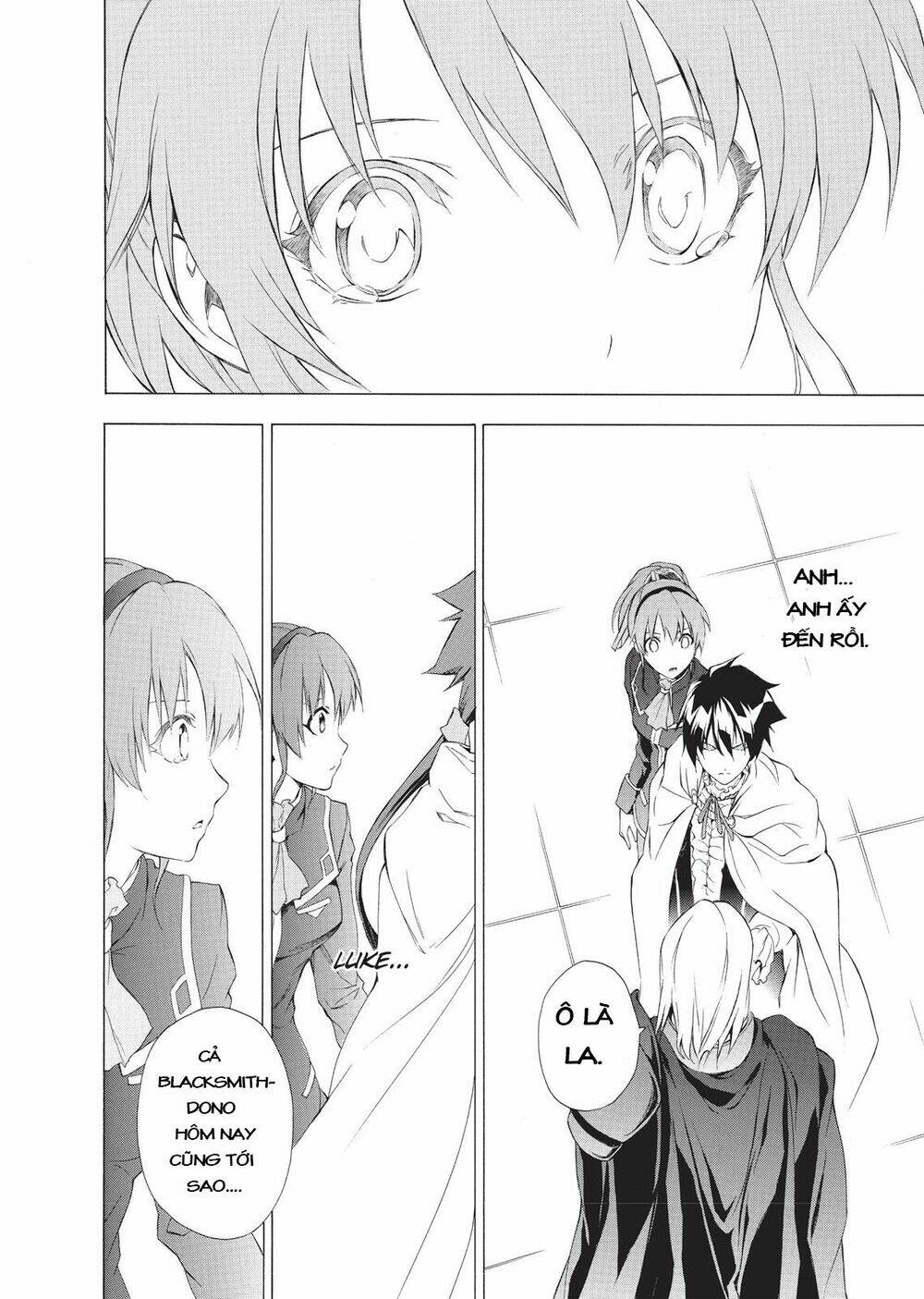 Seiken No Blacksmith: Chapter 23