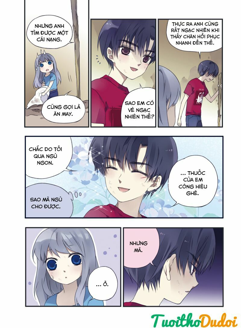 Lam Sí: Chapter 22
