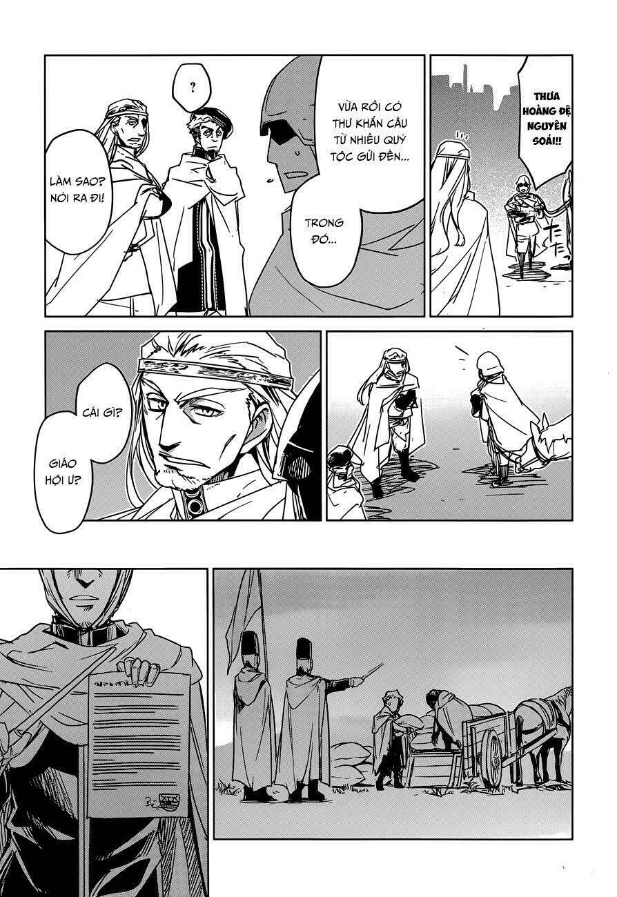 Maoyuu Maoh Yuusha: Chapter 34