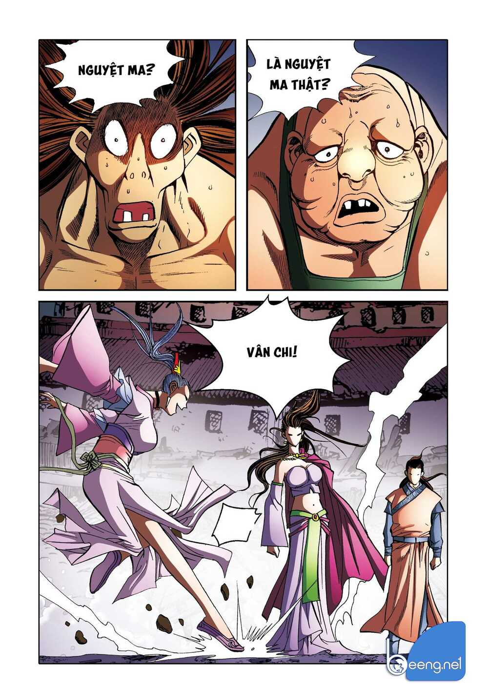 Nhật Tà Nguyệt Ma: Chapter 167