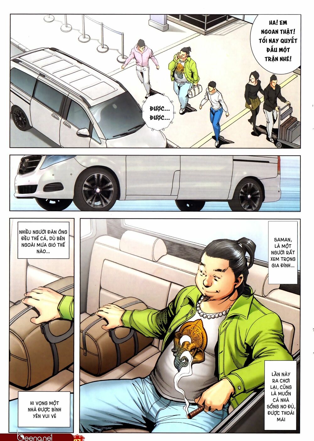 Người Trong Giang Hồ: Chapter 2306: Lực chiến Hòa Hưng Hòa 2