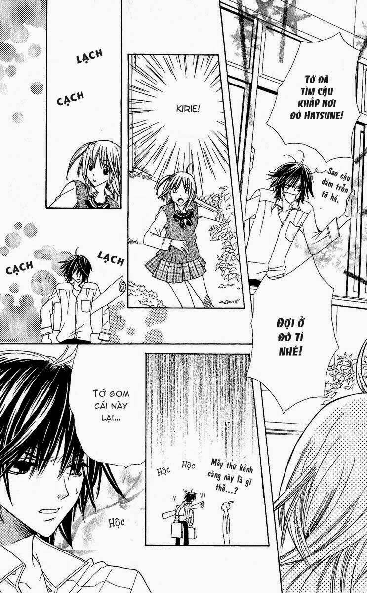Kimi Wa Grilfrend: Chapter 4