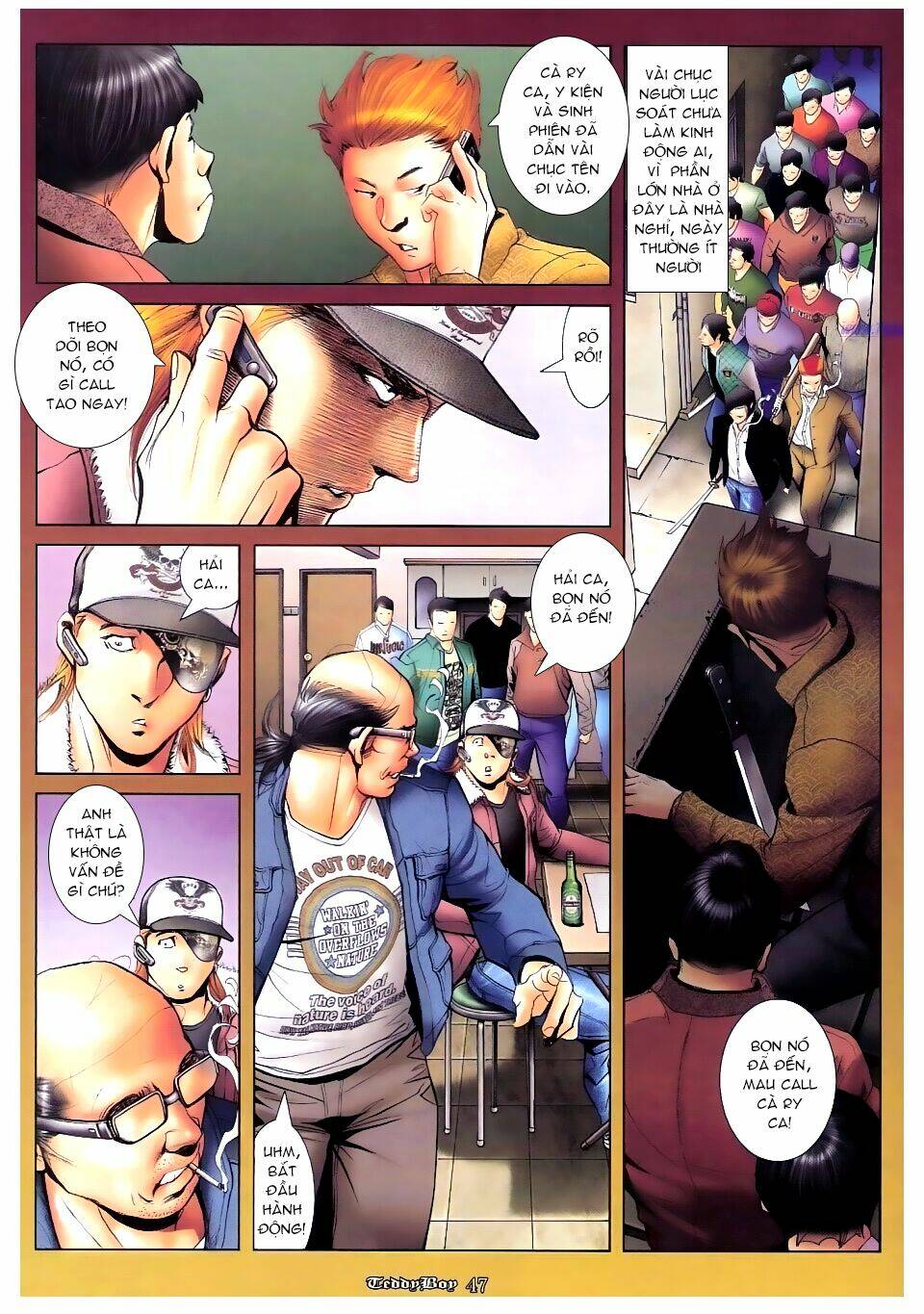 Người Trong Giang Hồ: Chapter 1160