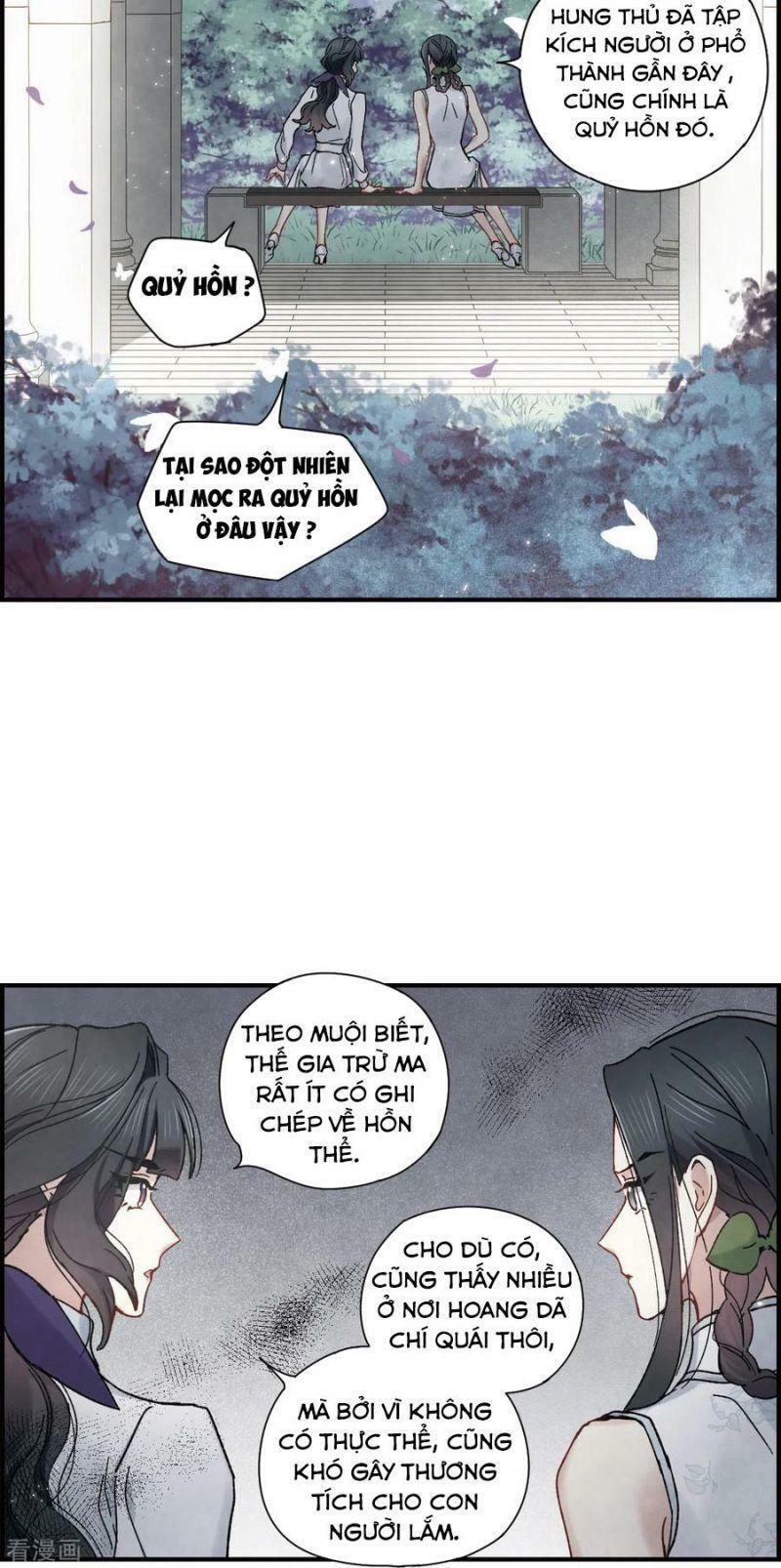 Mejaz - Nhân gian ngọc: Chapter 112