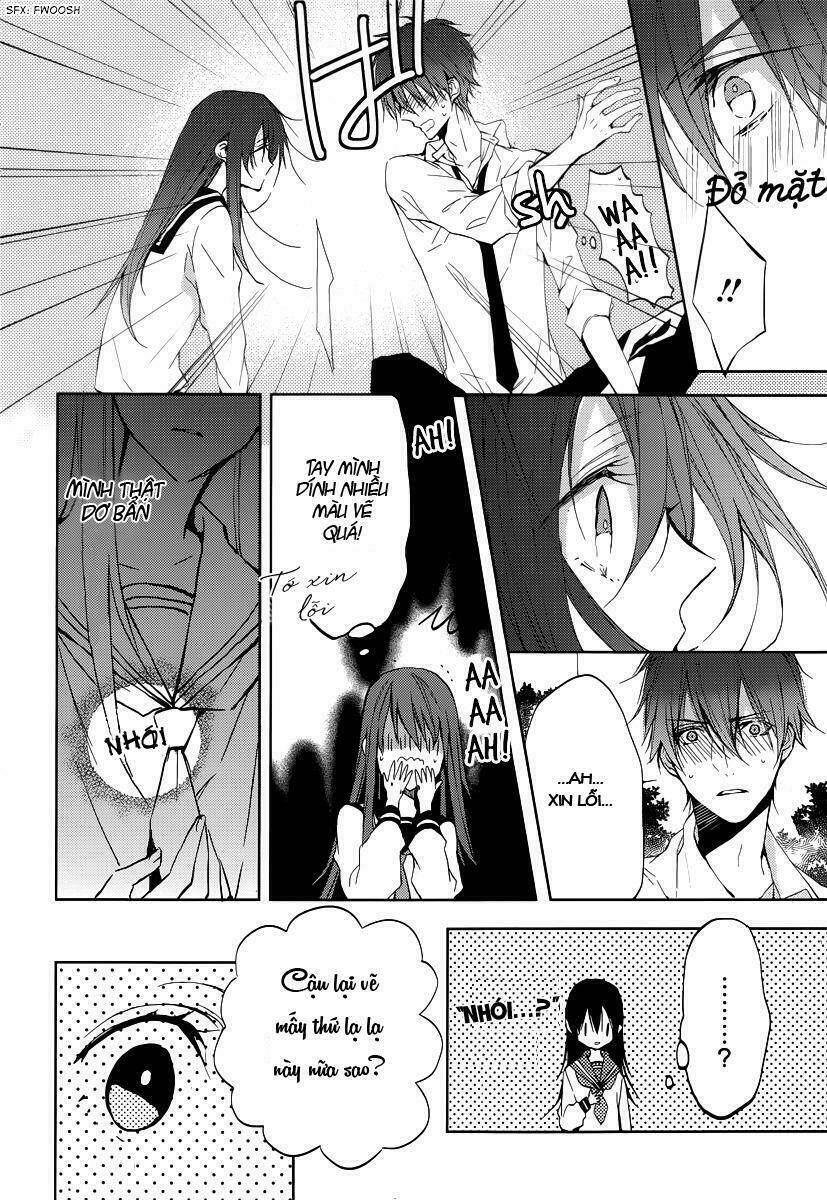 Hatsukoi Canvas: Chapter 1