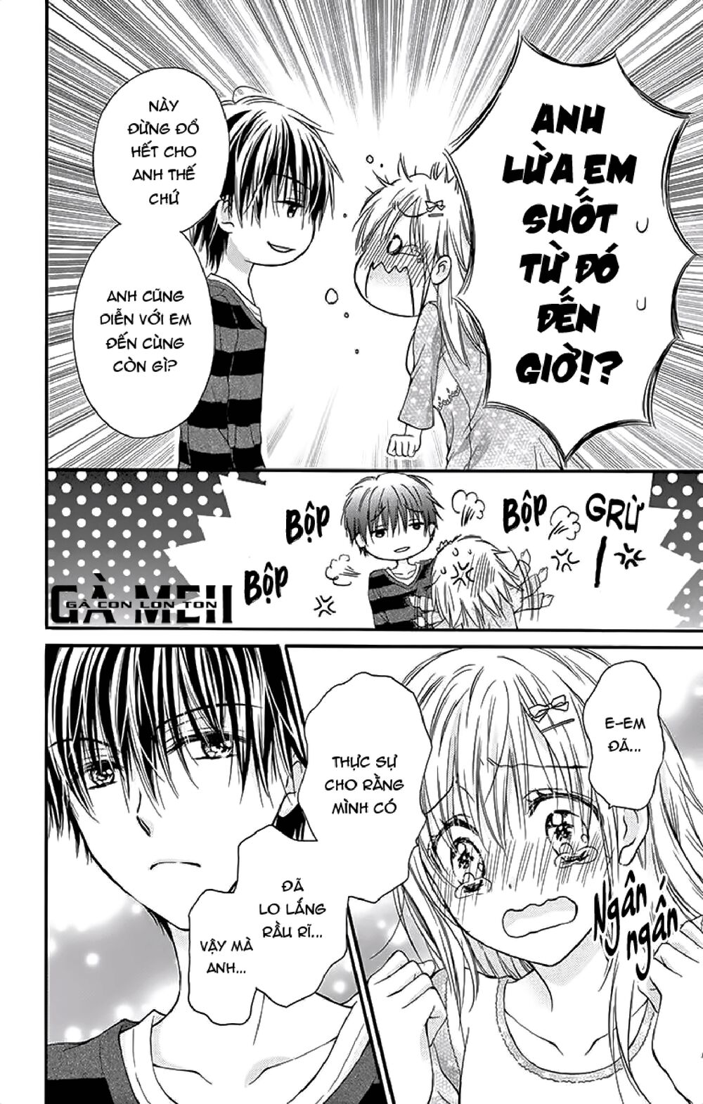 Kaichou-sama ga Fiancee De: Chapter 23