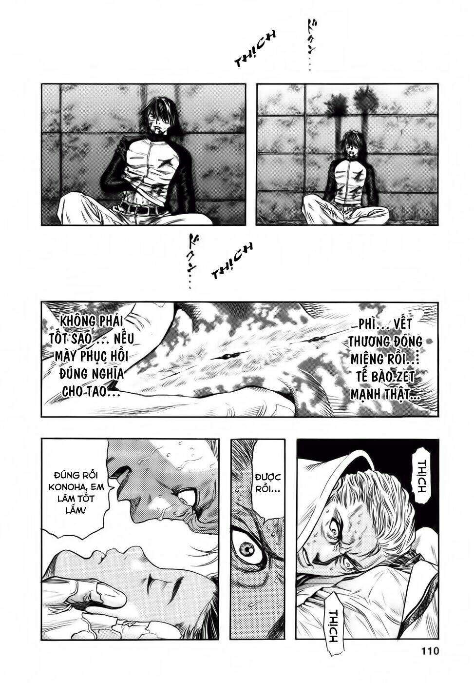 Zetman: Chapter 99