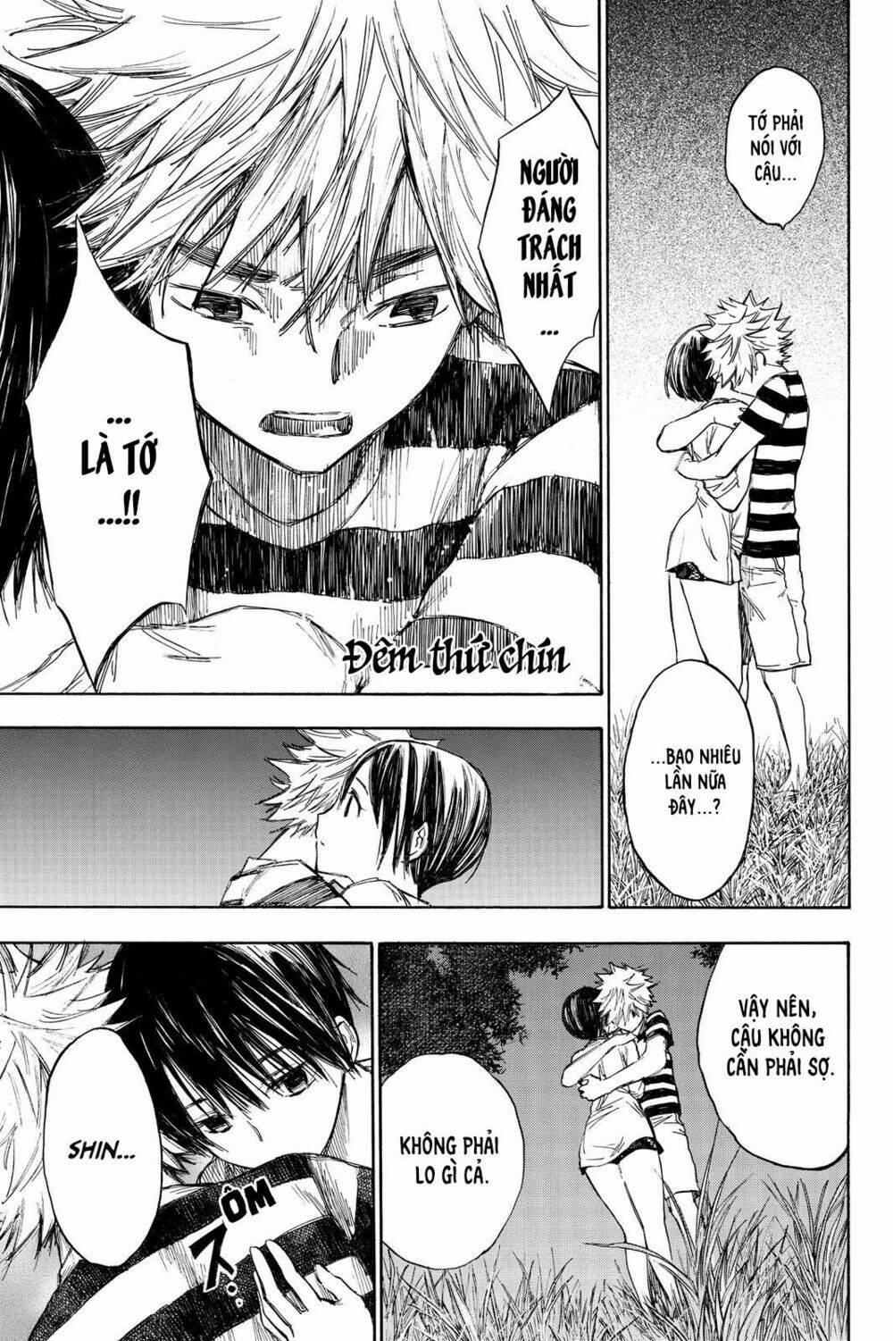 Hone Ga Kusaru Made: Chapter 9