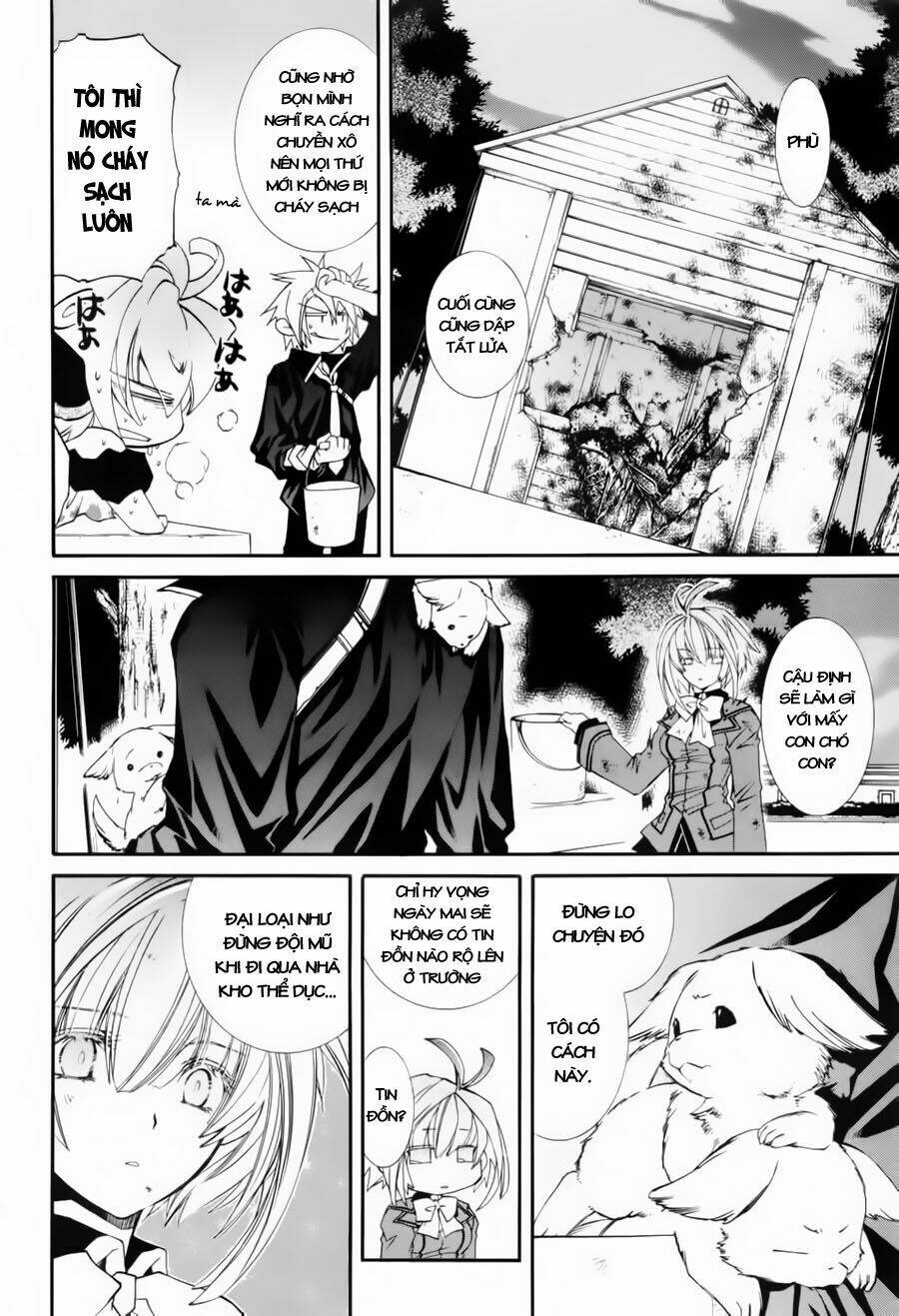 Toraneko Folklore: Chapter 6