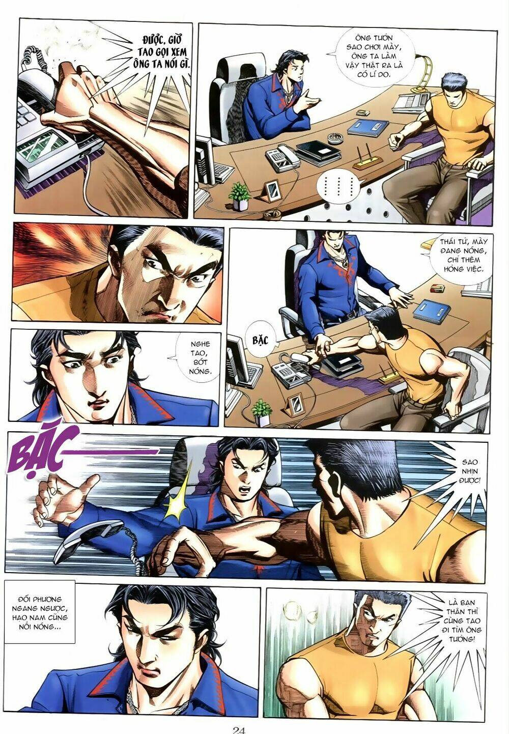 Người Trong Giang Hồ: Chapter 551