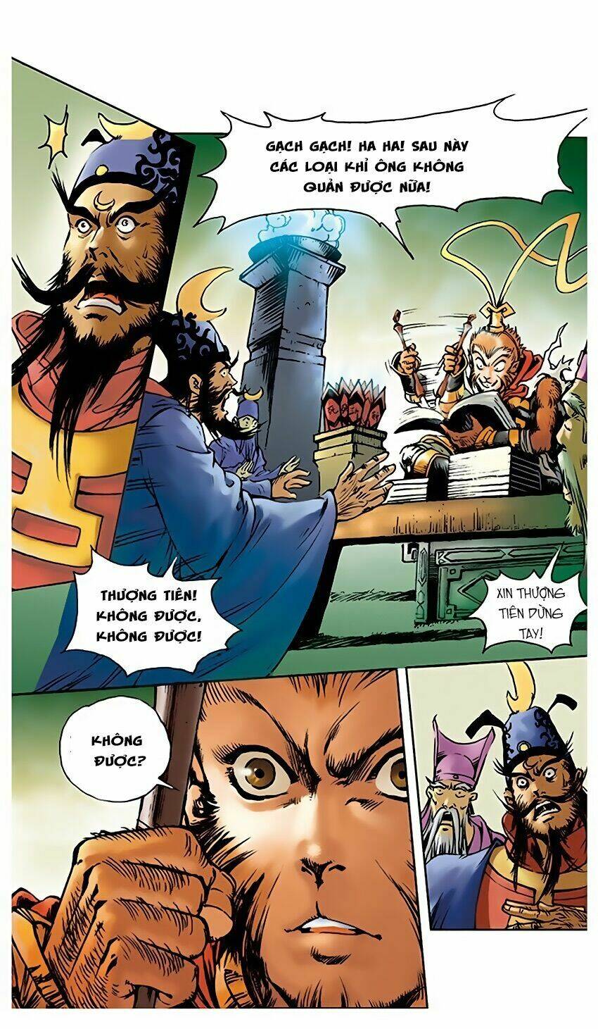 Tây Du Ký màu: Chapter 7