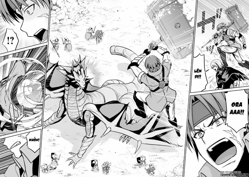 Jyaryu Tensei - Tà Long Tái Sinh: Chapter 13