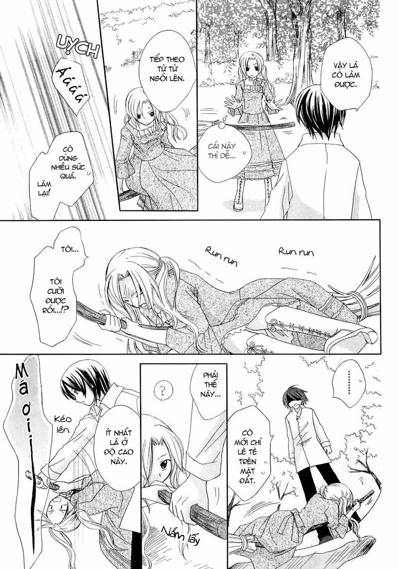 Tobenai Majo: Chapter 1