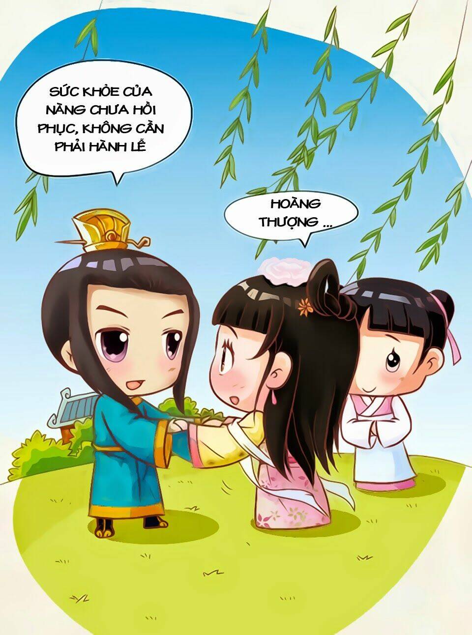 Chân Hoàn Truyện: Chapter 9.1