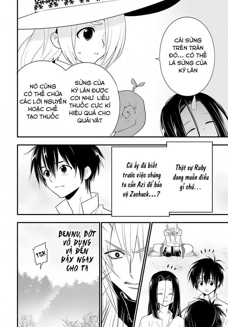 Isekai desu ga Mamono Saibai shiteimasu: Chapter 32