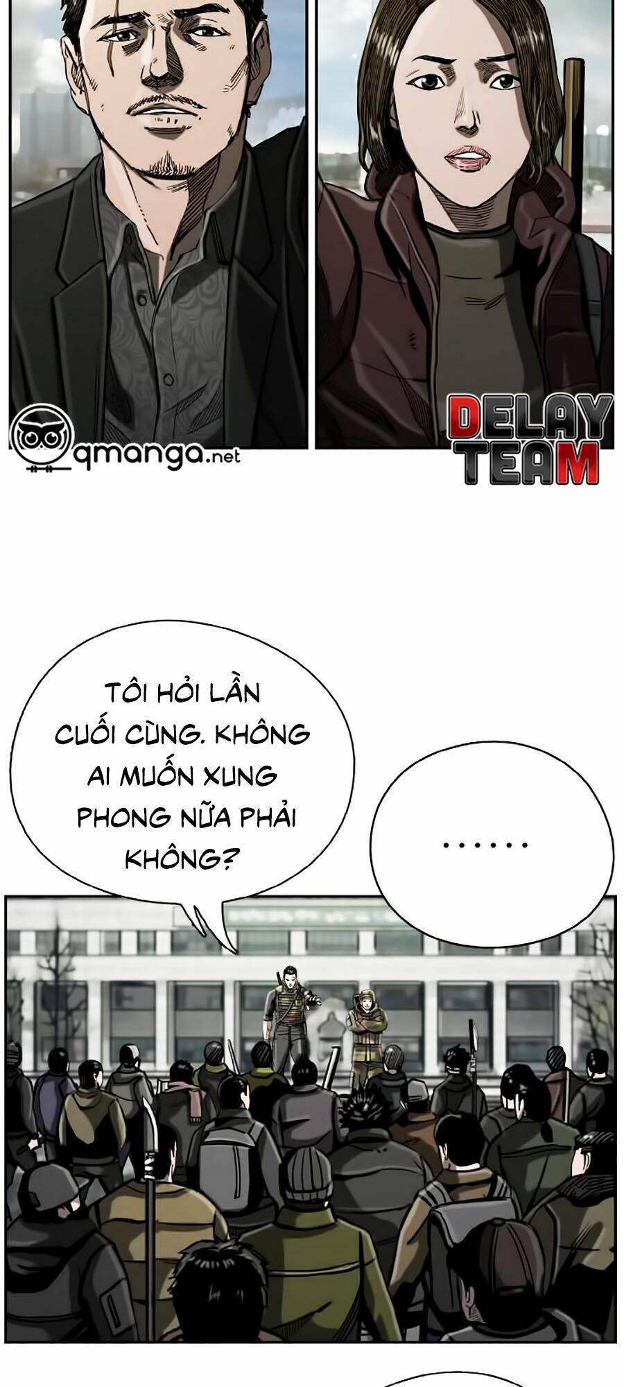 Thợ Săn Đầu Tiên: Chapter 17