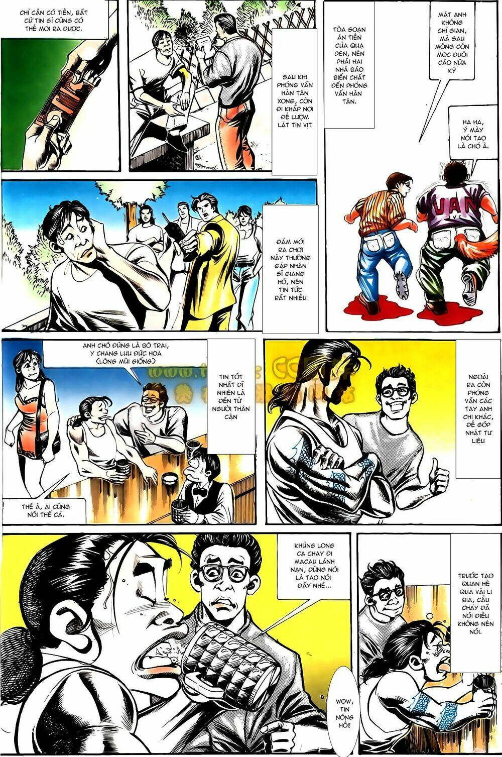 Người Trong Giang Hồ: Chapter 163
