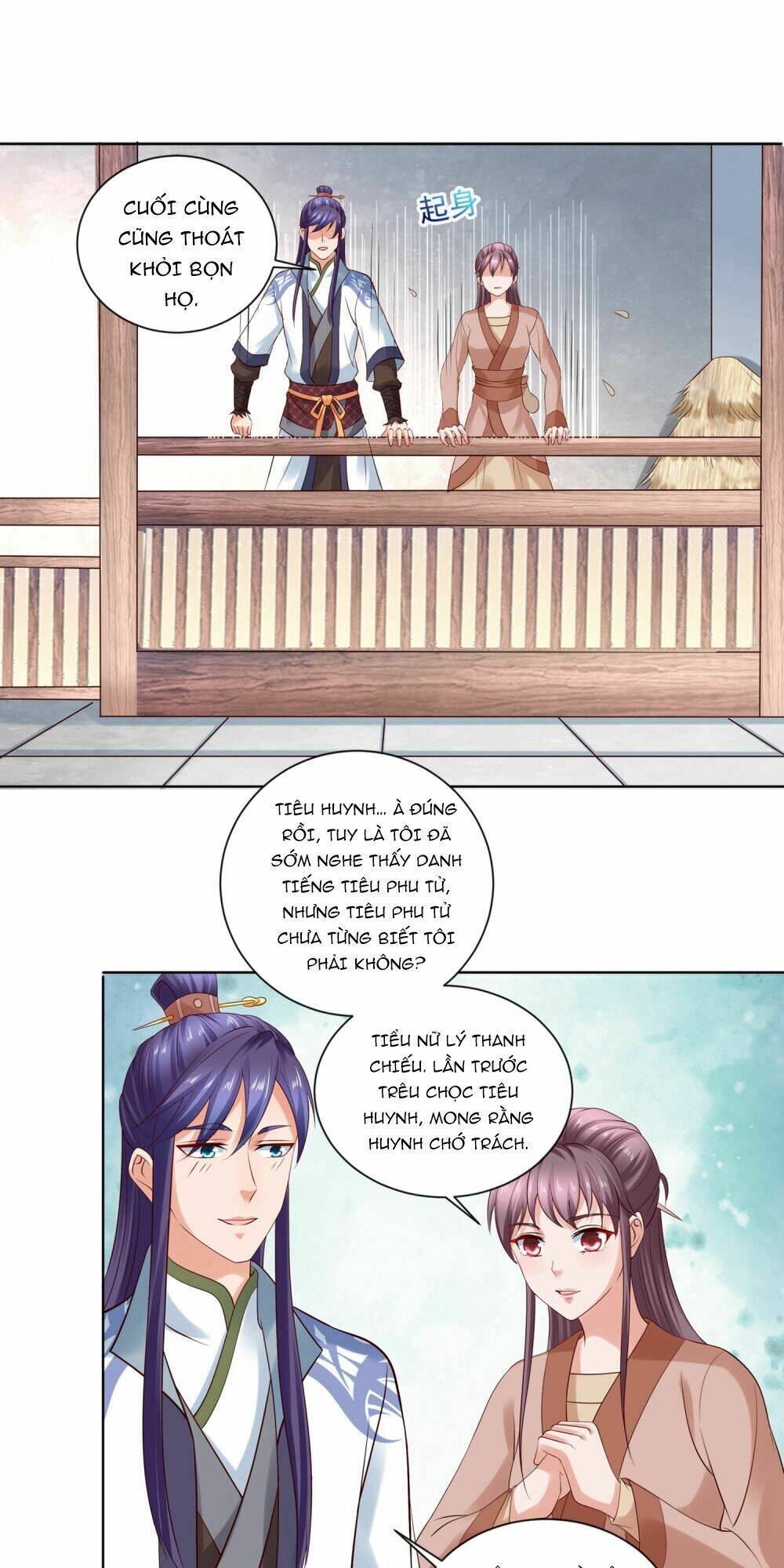 Trở Về Cổ Đại Làm Thánh Hiền: Chapter 22