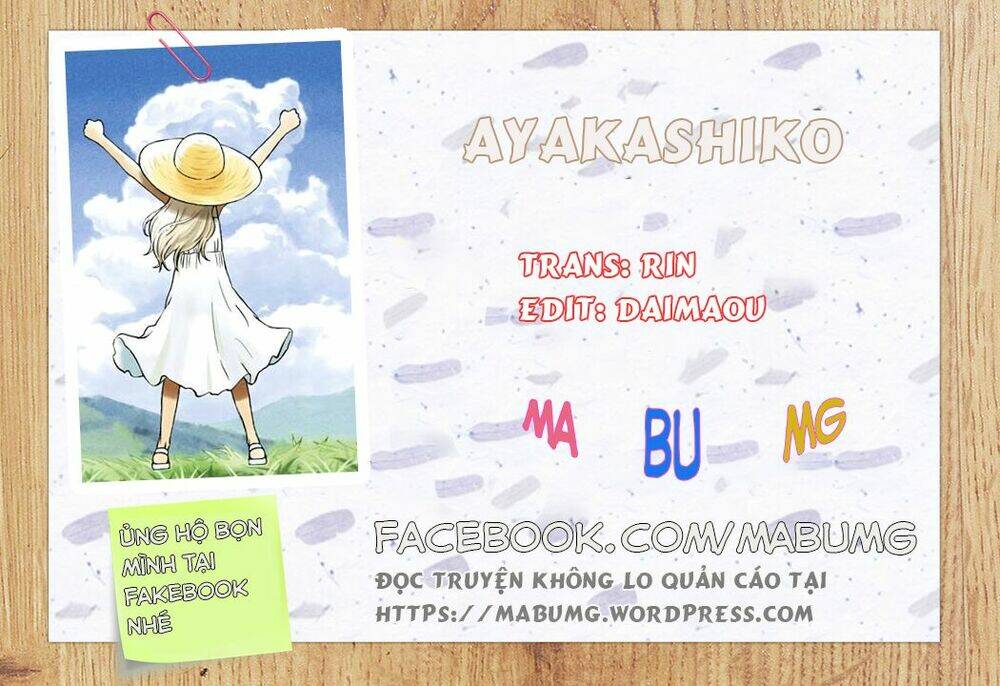 Ayakashiko: Chapter 17