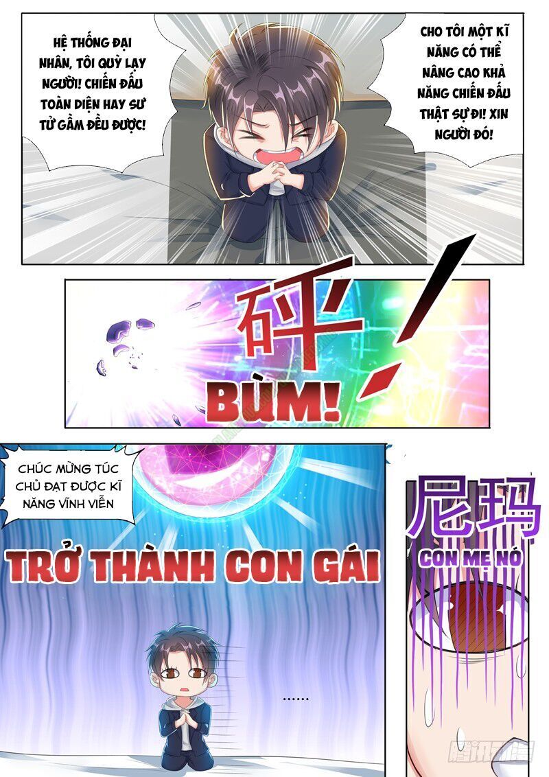 Hệ Thống Bạn Trai Siêu Cấp: Chapter 28