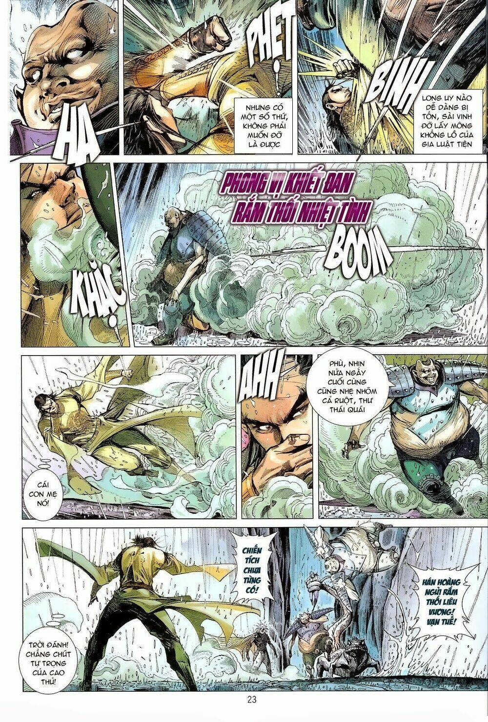 Thiết Tướng Tung Hoành: Chapter 108