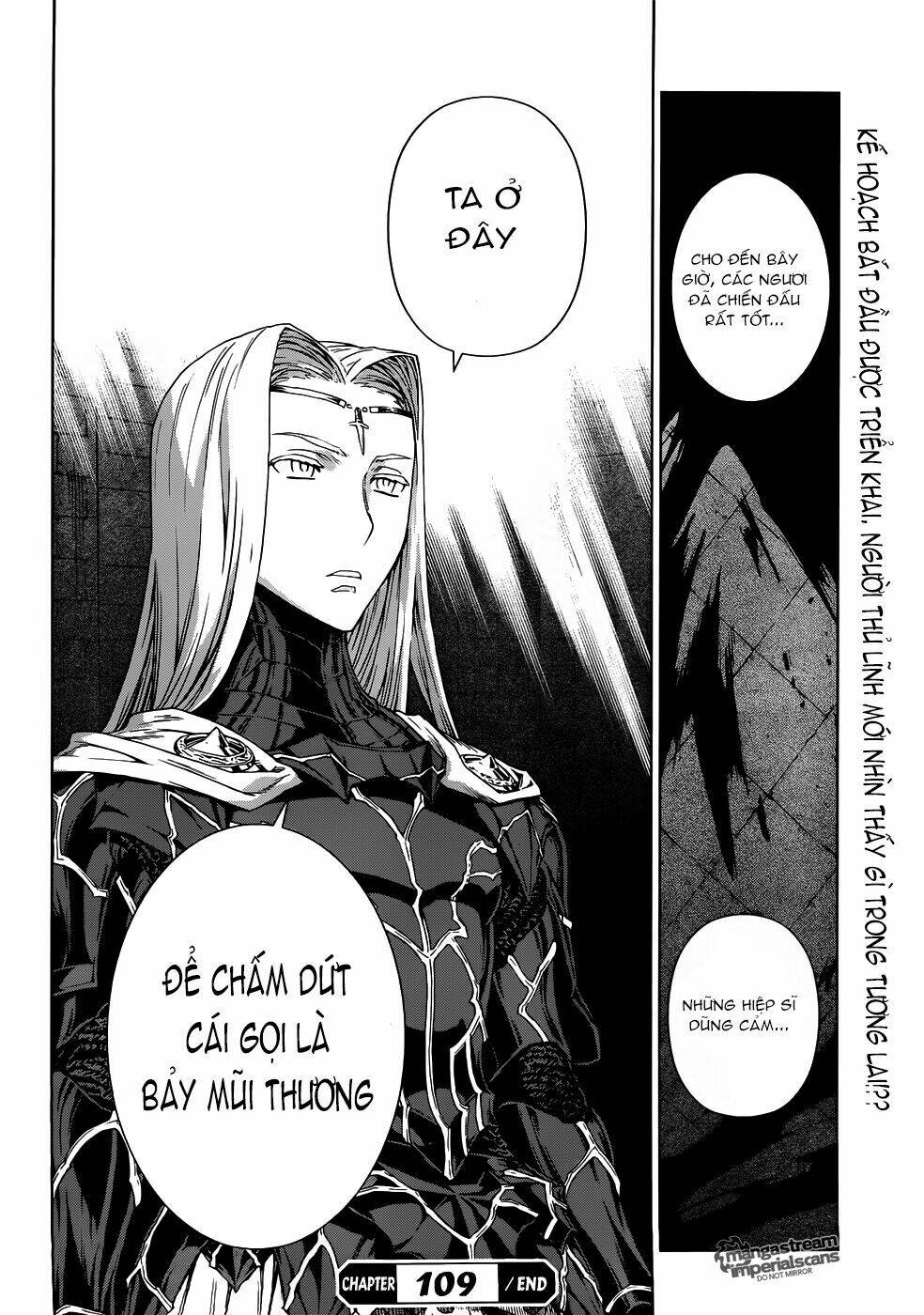 Ubel Blatt: Chapter 111