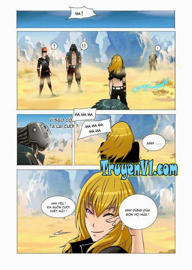 Tháp Kỳ: Chapter 14