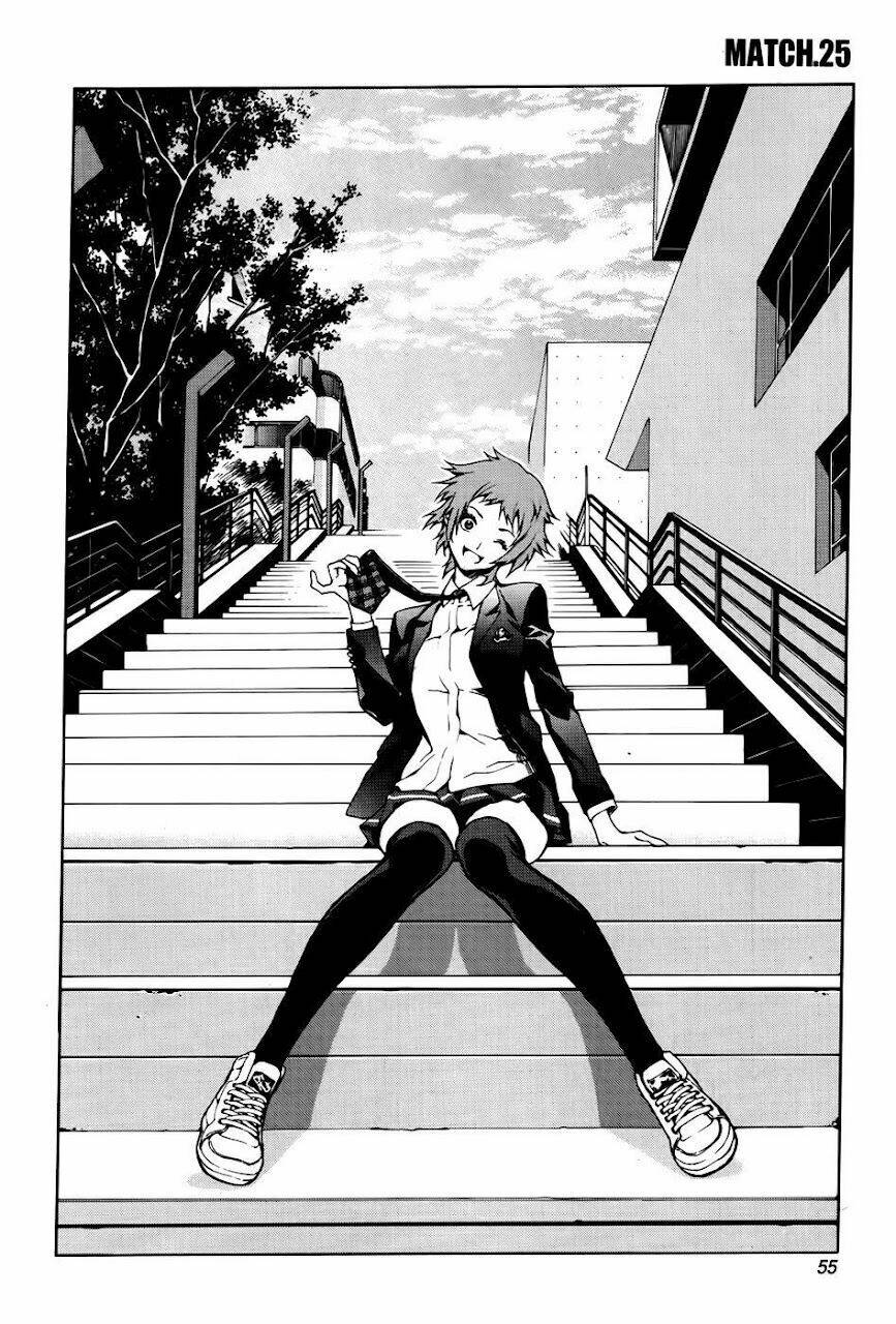 Zen Martial Arts Academy: Chapter 25