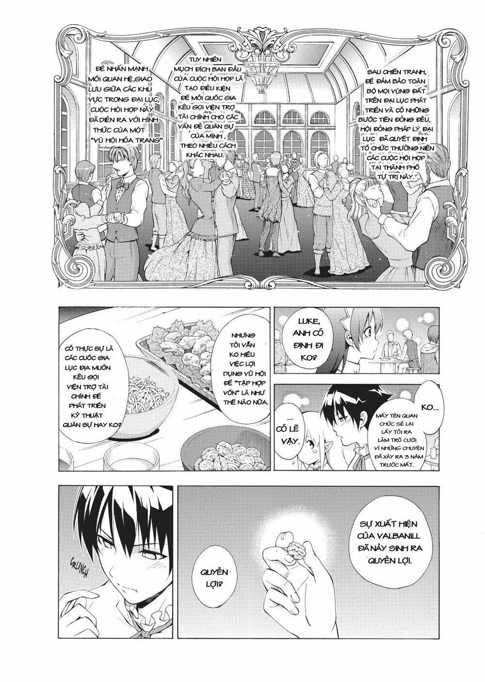 Seiken No Blacksmith: Chapter 21