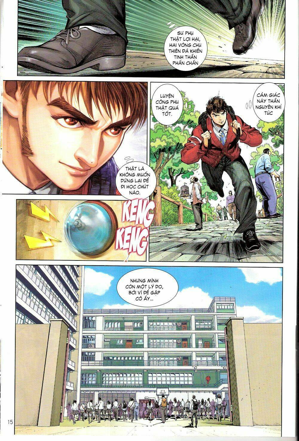 Kungfu (Công Phu): Chapter 6