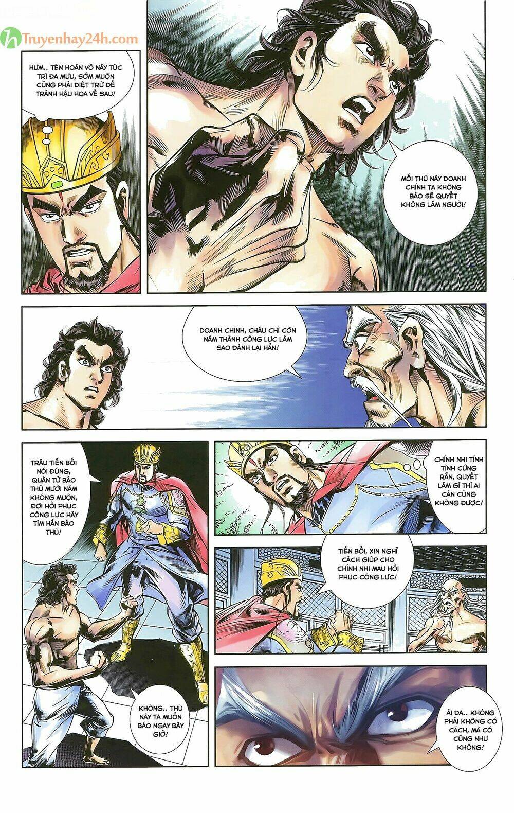 Thiên Tử Truyền Kỳ 2 - Tần Vương Doanh Chính: Chapter 32