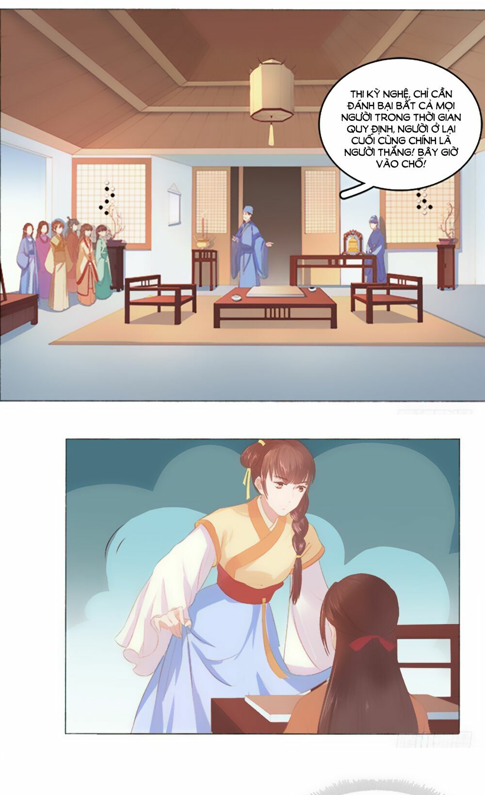 Xuân Khuê Bí Lục: Xưởng Công Thái Liêu Nhân: Chapter 20