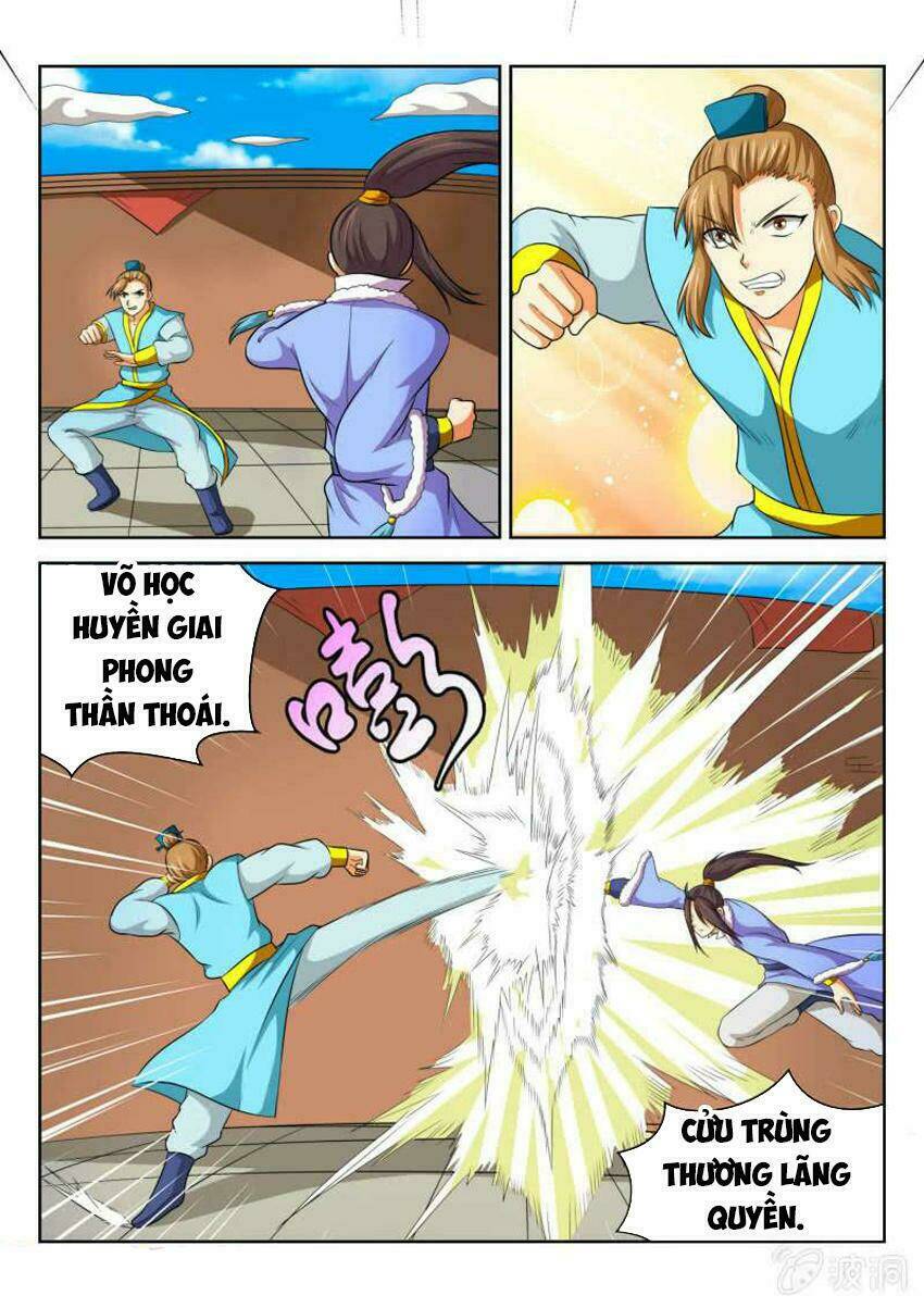Tuyệt Thế Thần Hoàng: Chapter 72