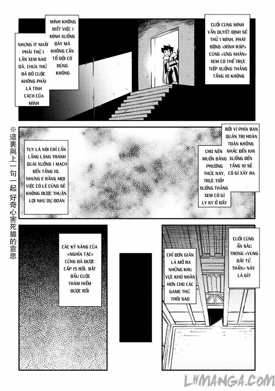 Toaru Ossan No Vrmmo Katsudouki: Chapter 14