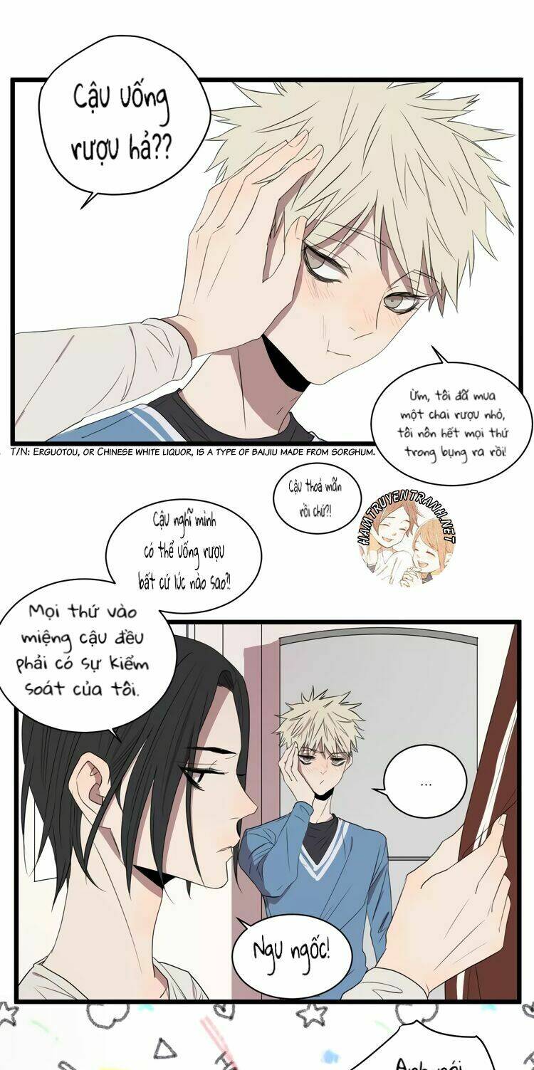The Unfeeling Me: Chapter 19
