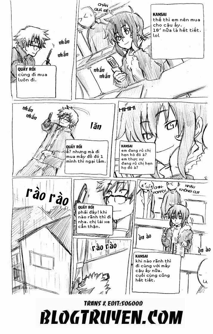 Molester Man: Chapter 6.3