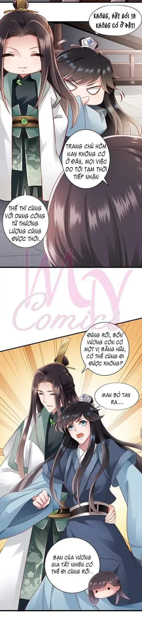 Thái Tử Điện Hạ Có Tin Vui: Chapter 14