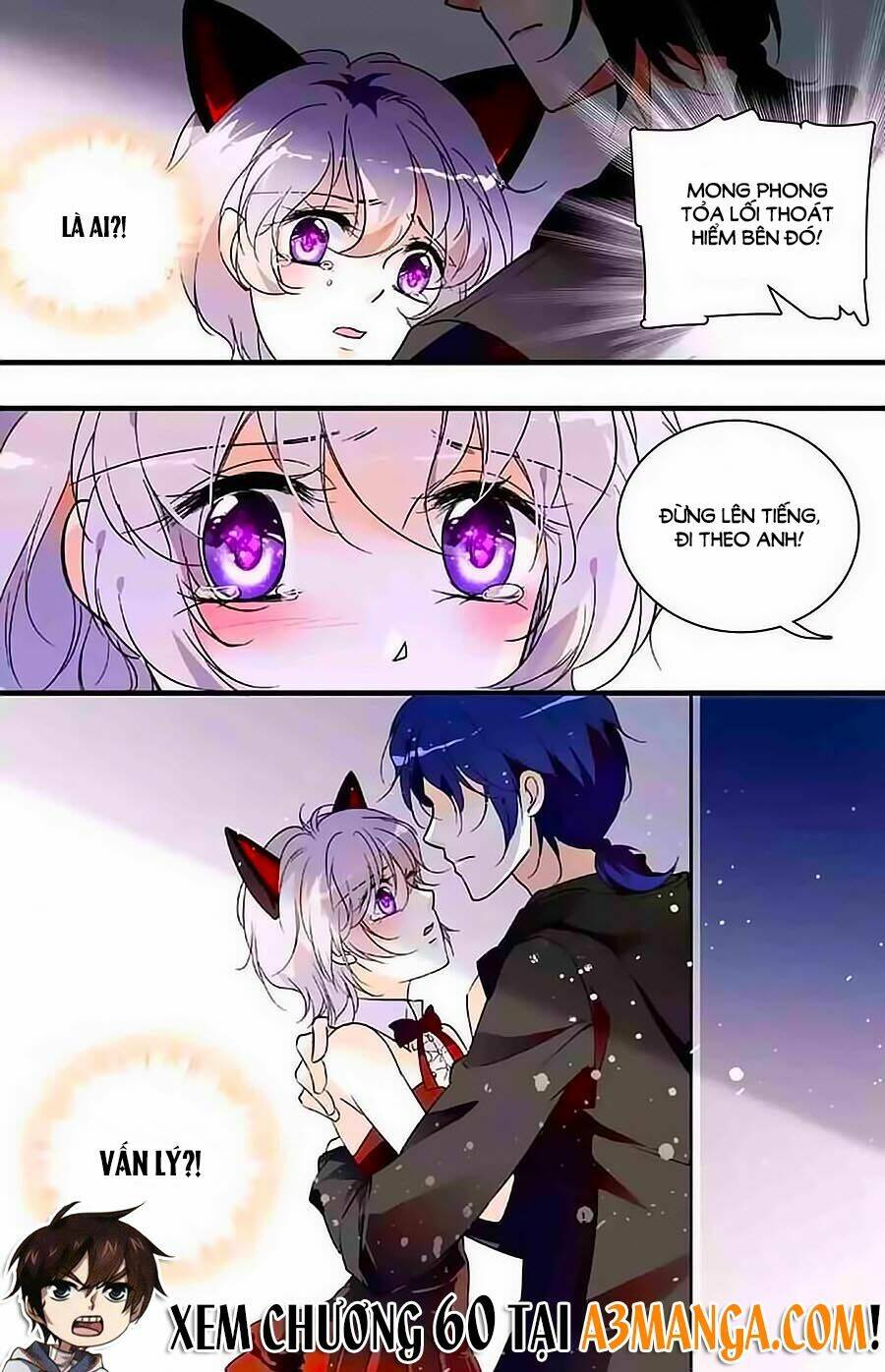 999 Nụ Hôn Bá Đạo Của Nam Thần: Chapter 59