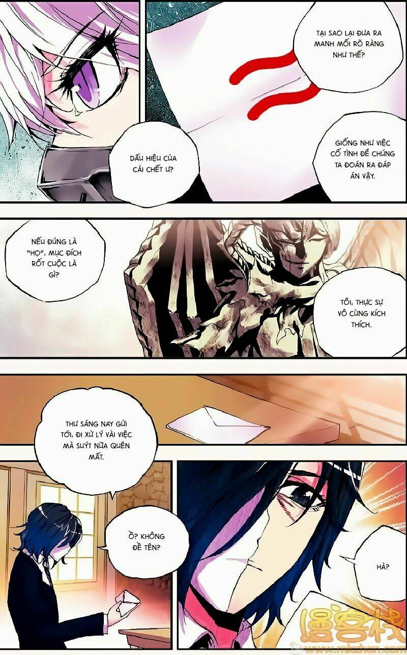 Cấp Độ Phân Liệt: Chapter 16