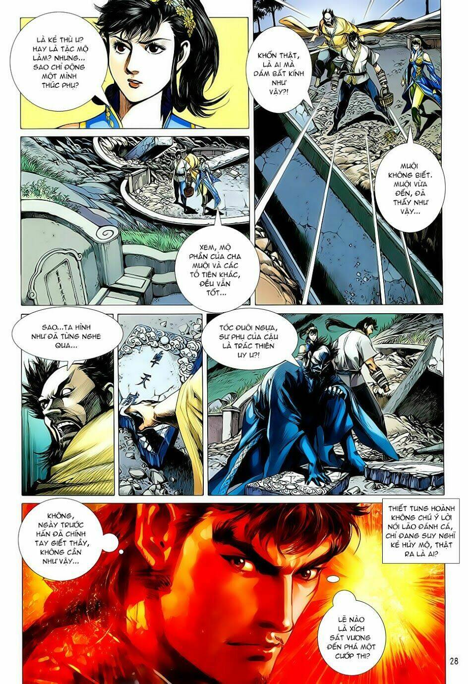 Thiết Tướng Tung Hoành: Chapter 8