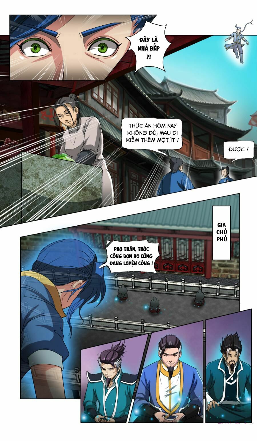 Cửu Tinh Thiên Thần Quyết: Chapter 16