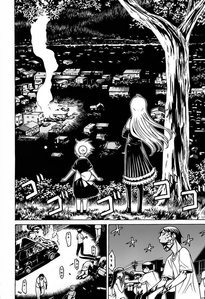 Kaibutsu Oujo: Chapter 21