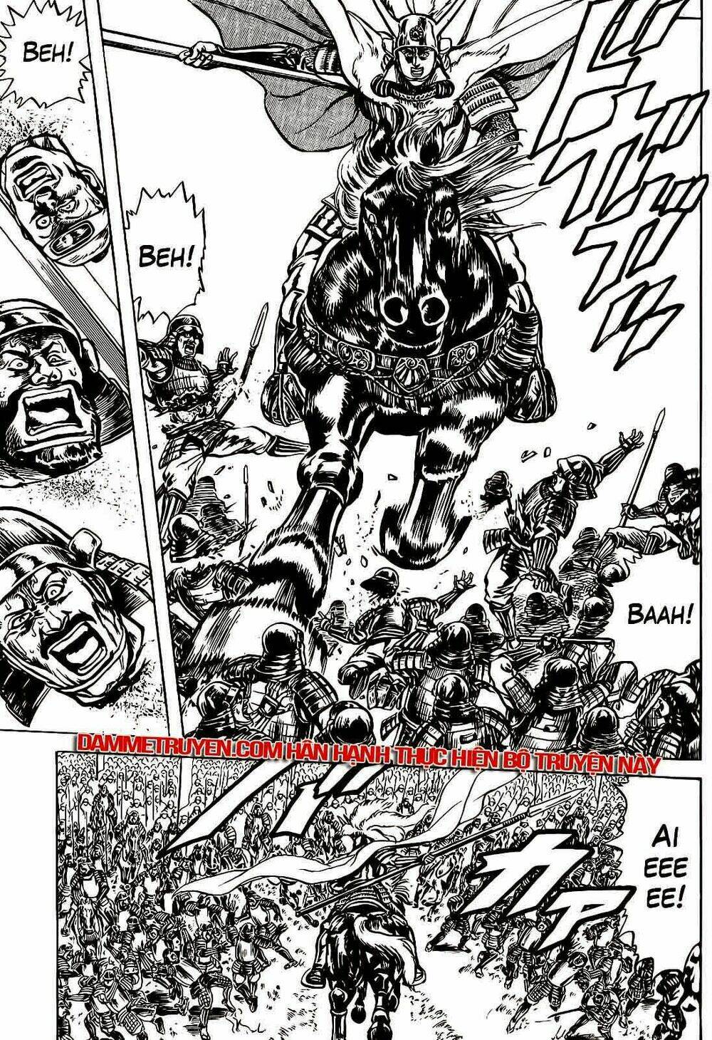 Bắc Đẩu Du Hiệp: Chapter 9