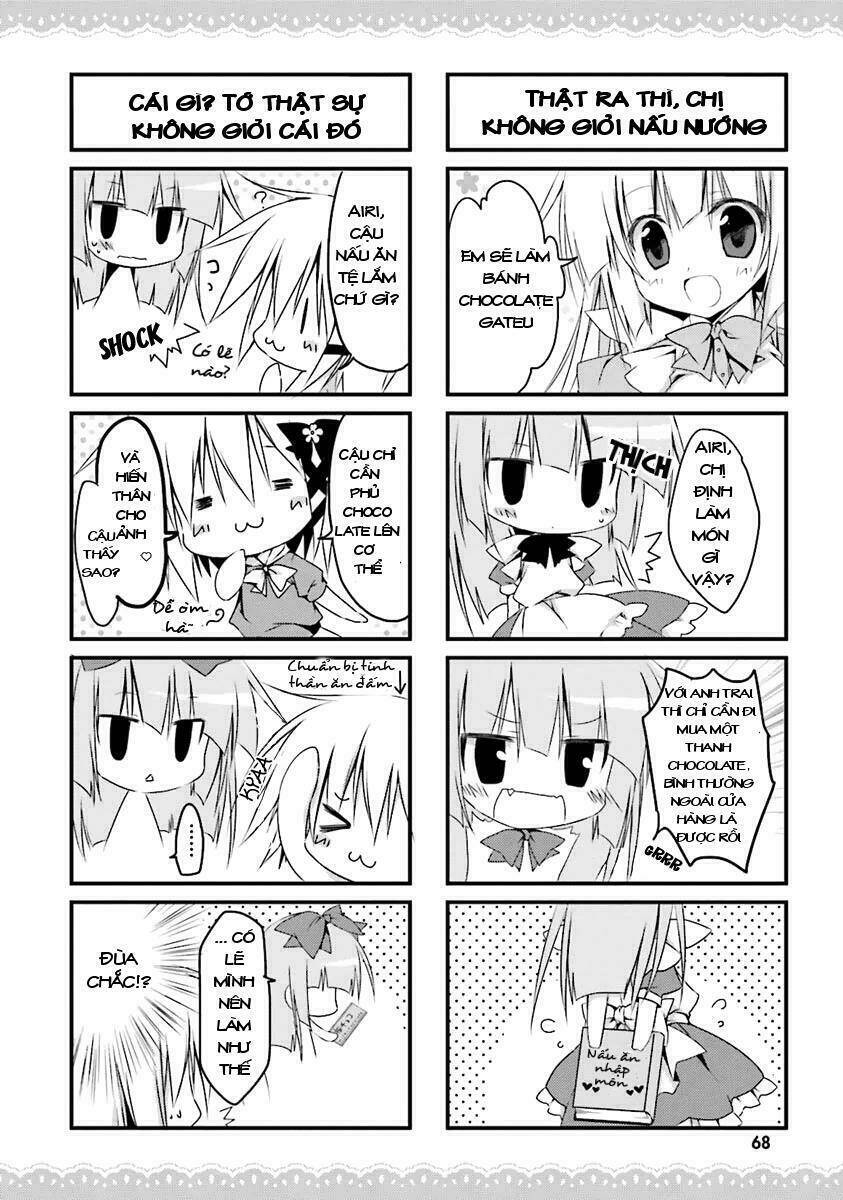 NHẬT KÝ ALICE: Chapter 5